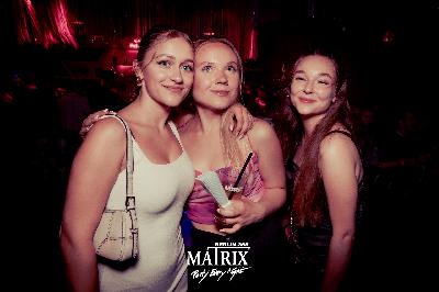 Party Bild aus dem Matrix Club Berlin vom 03.08.2024